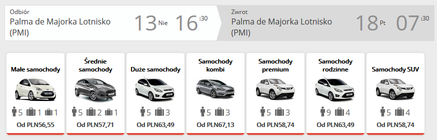 Majorka auto