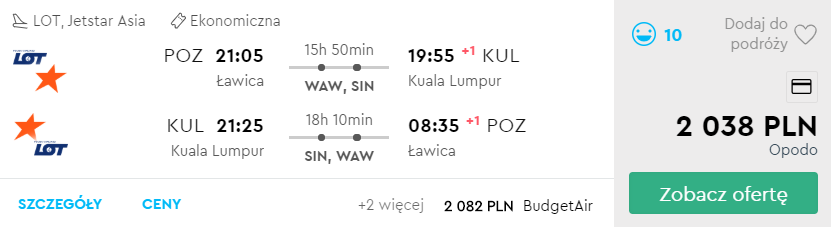 kuala lumpur z poznania