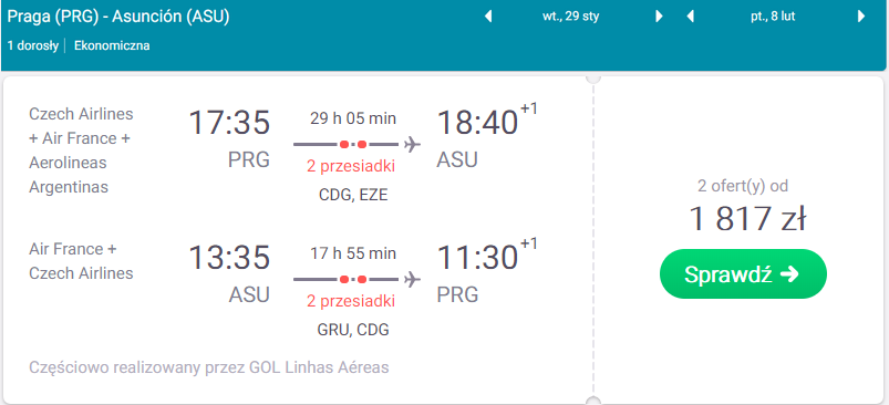 rezerwacja lotu