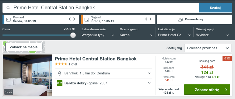 hotel bangkok