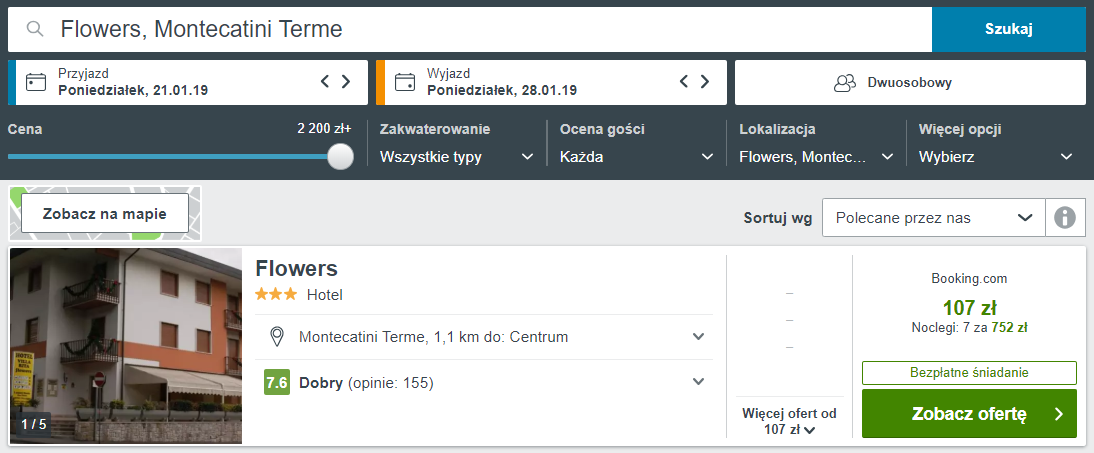 Toskania noclegi