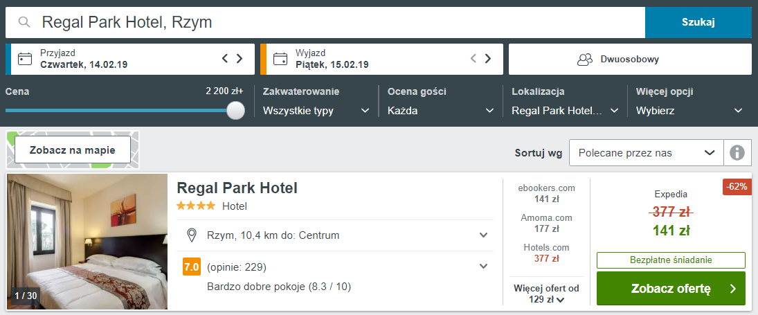 Rzym noclegi