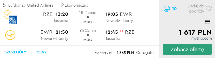 Nowy Jork z Rzeszowa