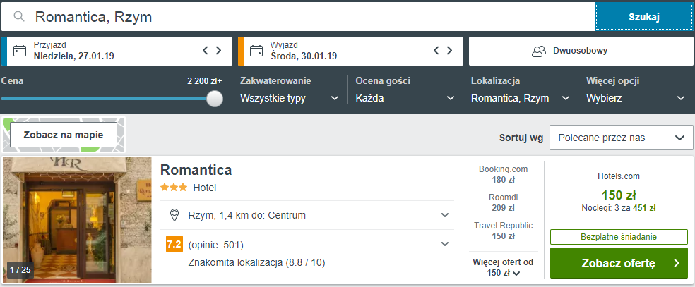 rezerwacja hotelu
