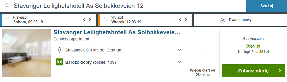 rezerwacja noclegów