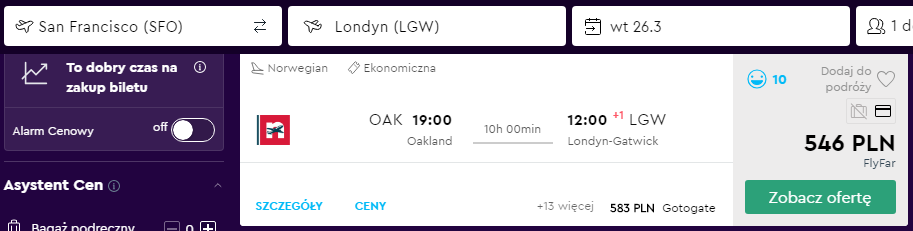 Rezerwacja przelotów