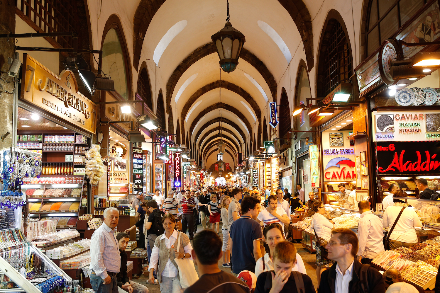 Grand Bazaar, Stambuł