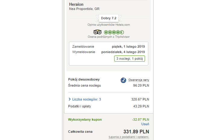 rezerwacja hotelu
