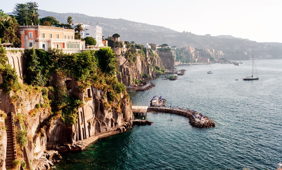 Sorrento na 4 dni za 476 PLN. Loty z Krakowa + noclegi ze śniadaniami