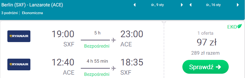 rezerwacja lotów