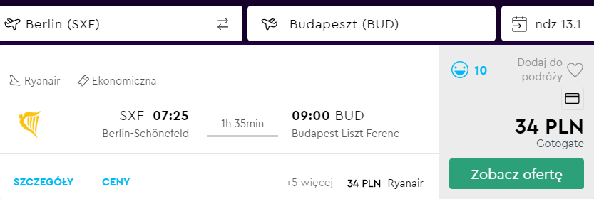 budapeszt z berlina