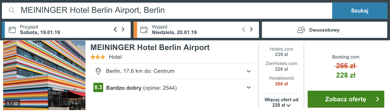 zarezerwuj hotel w berlinie