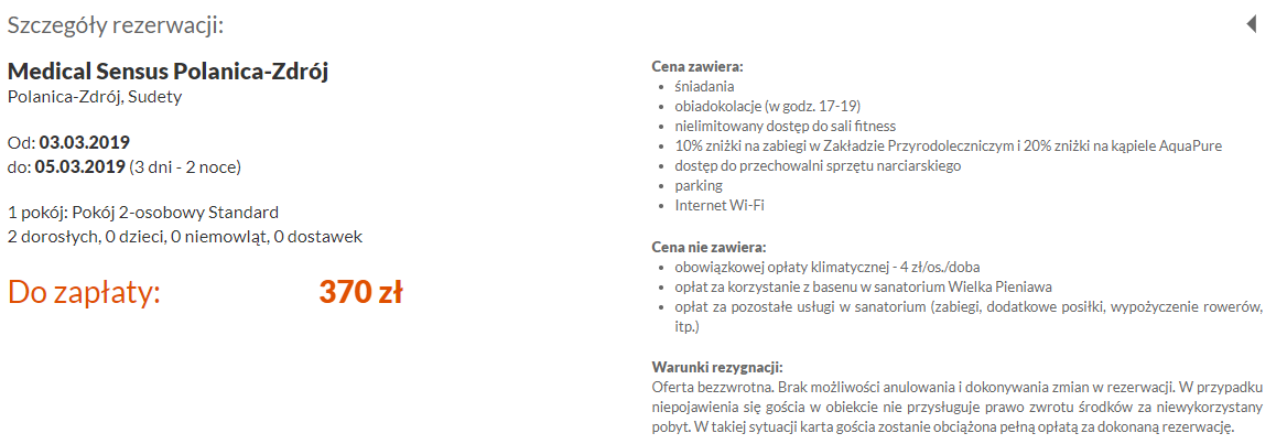 Travelist rezerwacja