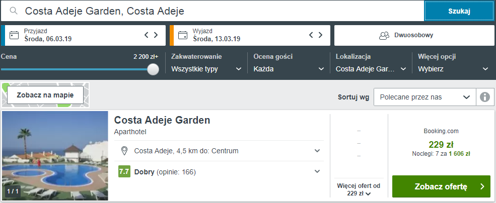 rezerwacja hotelu