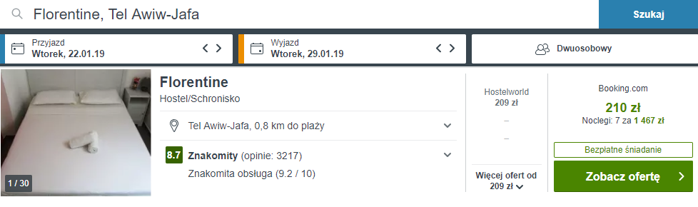 rezerwacja noclegów