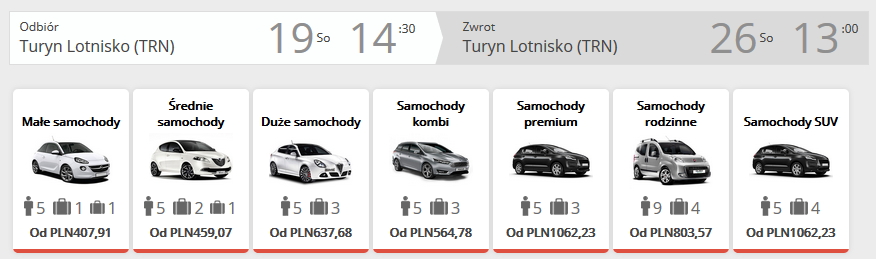 Turyn auto