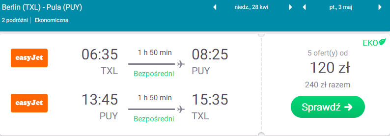 rezerwacja lotów