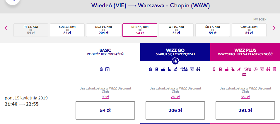 Rezerwacja przelotów