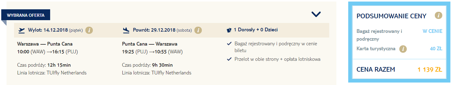 rezerwacja lotów