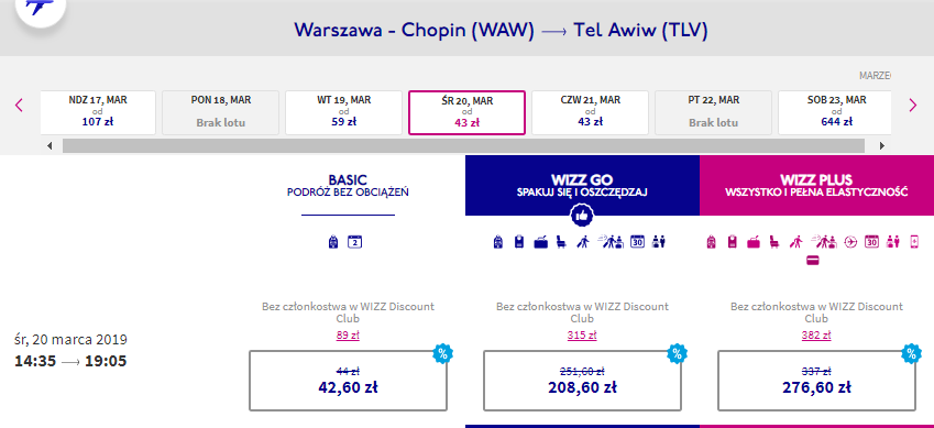 Rezerwacja przelotów