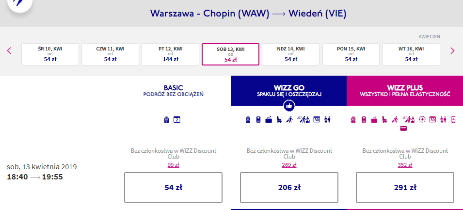 Rezerwacja przelotów