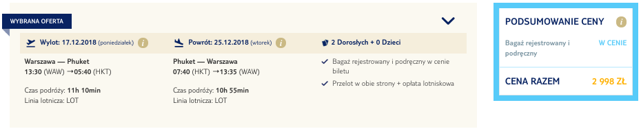 zarezerwuj loty na phuket