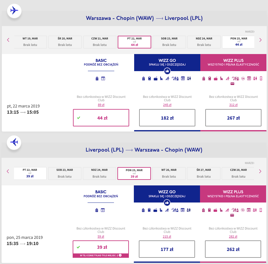 zarezerwuj loty do liverpoolu