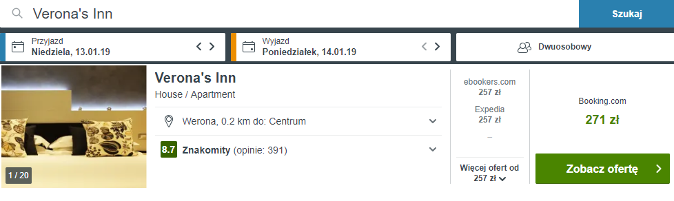rezerwacja noclegów