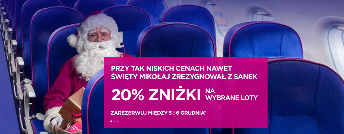 Wizz Air promocja