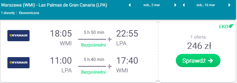 rezerwacja lotów