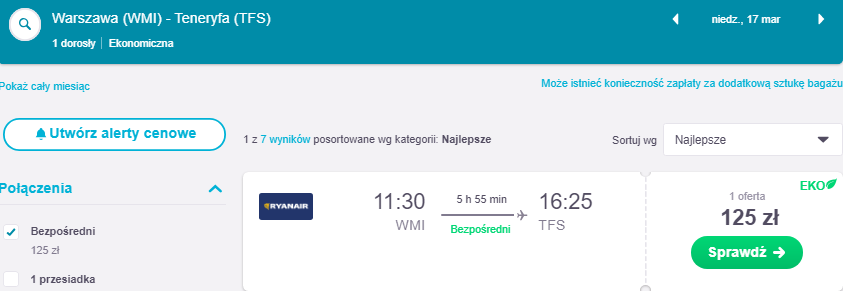 Rezerwacja przelotów