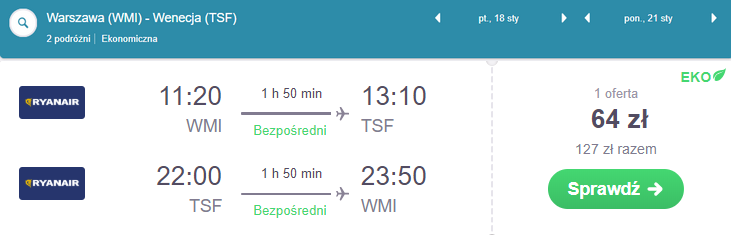 rezerwacja lotów