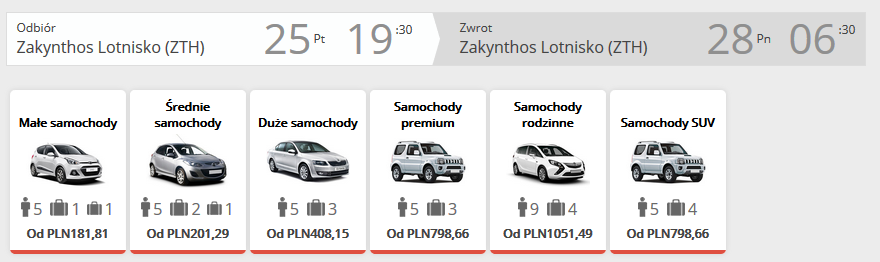 Zakynthos auto