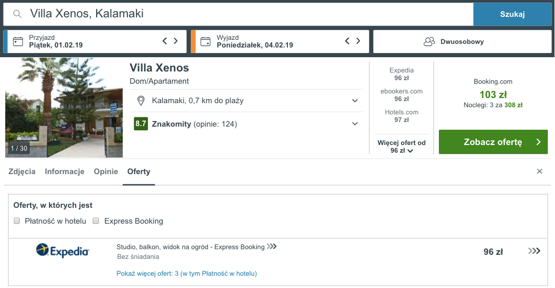 zarezerwuj hotel na zakynthos