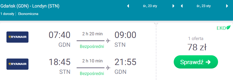rezerwacja lotów