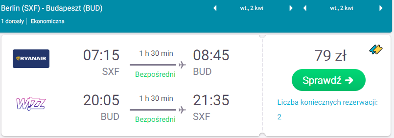 rezerwacja lotów