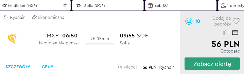 rezerwacja lotów