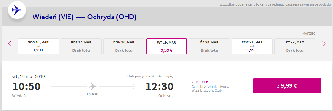 rezerwacja lotów