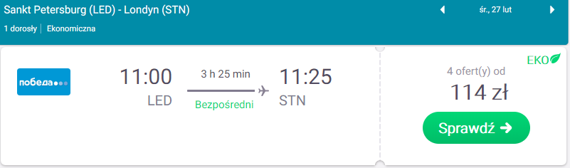 rezerwacja lotów