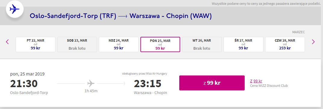 rezerwacja lotów