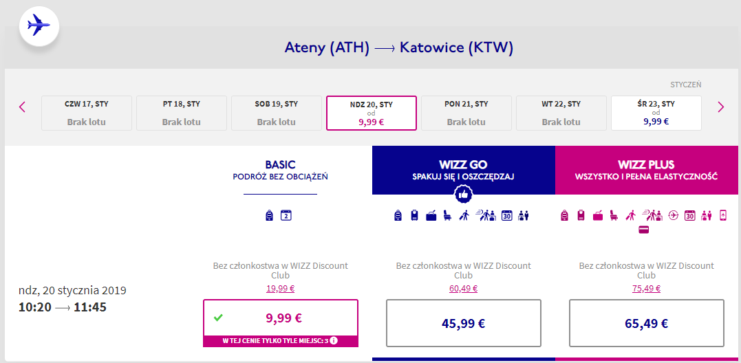 rezerwacja lotów