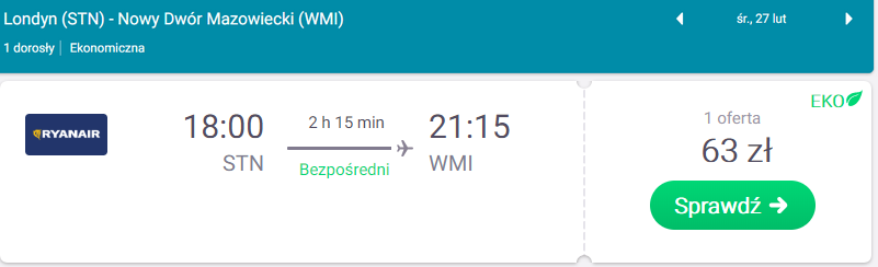 rezerwacja lotów
