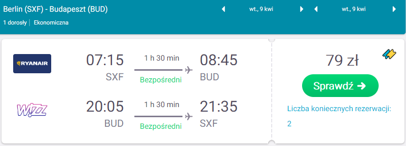 rezerwacja lotów