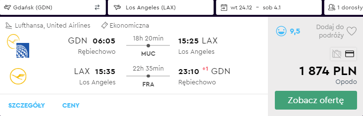 rezerwacja lotów