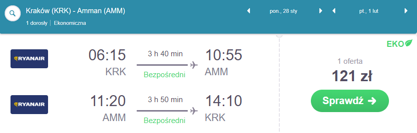 rezerwacja lotów