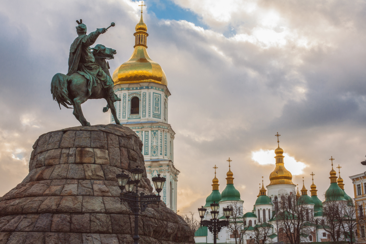 Bardzo tanie loty do Kijowa z Bydgoszczy za 38 PLN