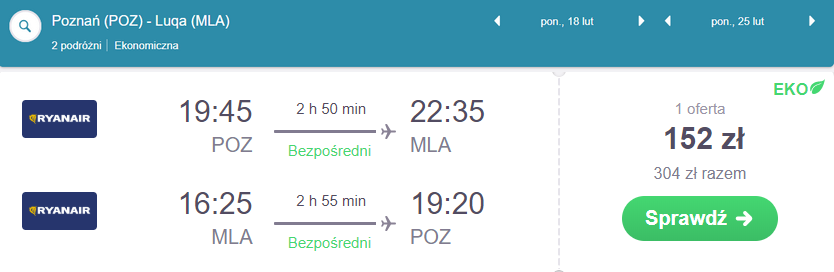rezerwacja lotów