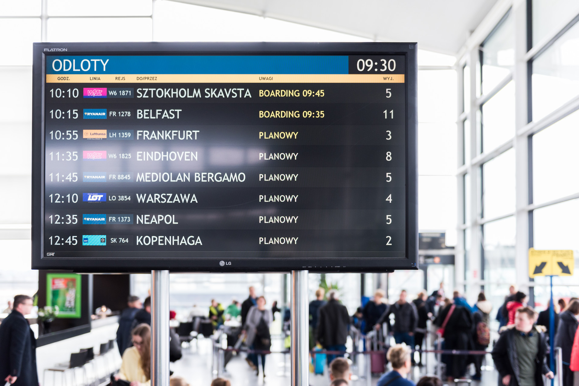 Do jakich miast najchętniej latamy z Polski? Mamy świeże dane z lotnisk – są niespodzianki!