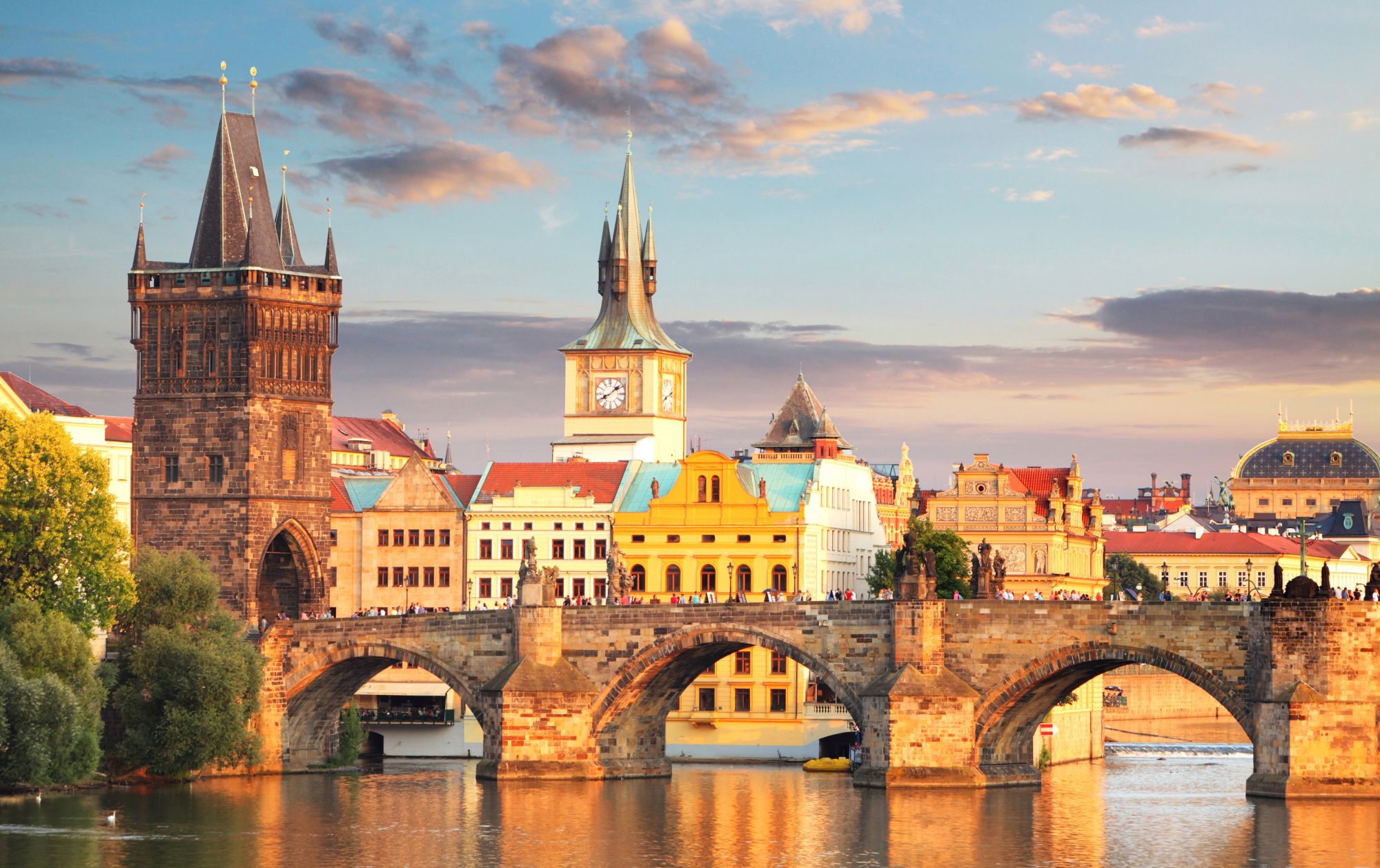 Praga na 3-dniowy city break za 268 PLN (loty z Krakowa + 3* hotel ze śniadaniami)