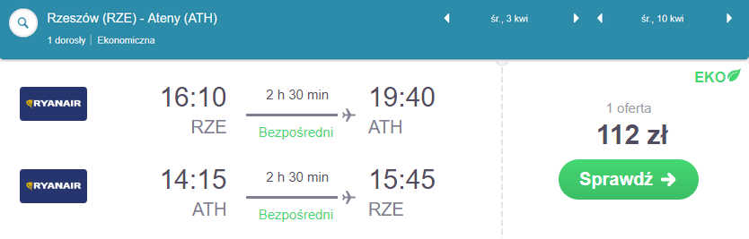 rezerwacja lotów